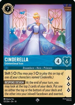 Cinderella - Unintentional Icon (157/204) - Hyperia City