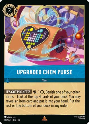 Upgraded Chem Purse (169/204) - Hyperia City