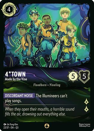 4*Town - Made by the Vine (22/37) - Illumineers Quest The Great Hunny Rescue