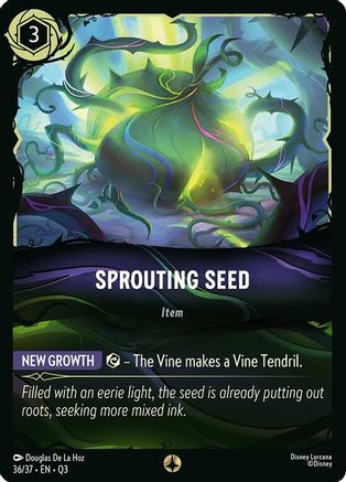 Sprouting Seed (36/37) - Illumineers Quest The Great Hunny Rescue