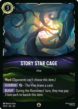 Story Star Cage (37/37) - Illumineers Quest The Great Hunny Rescue