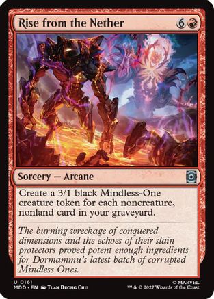 Rise from the Nether (MDD-161) - Marvel: Darkhold Destiny