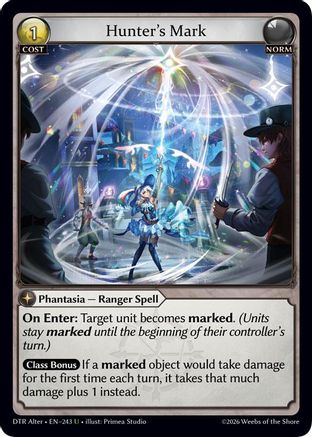 Hunter's Mark (243) - Distorted Reflections Alter Edition Foil