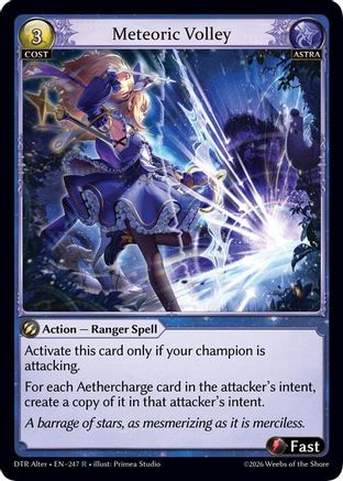 Meteoric Volley (247) - Distorted Reflections Alter Edition
