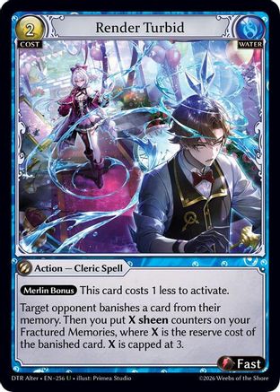 Render Turbid (256) - Distorted Reflections Alter Edition