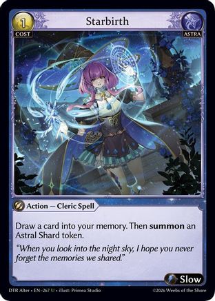 Starbirth (267) - Distorted Reflections Alter Edition