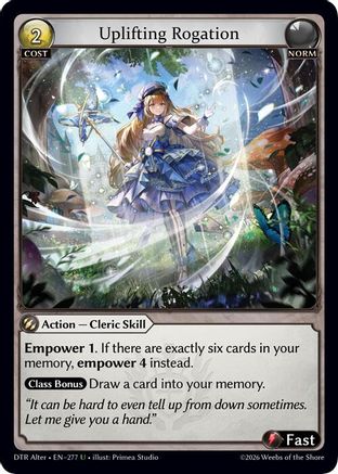 Uplifting Rogation (277) - Distorted Reflections Alter Edition Foil