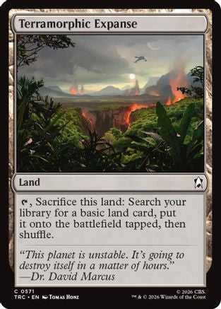 Terramorphic Expanse (Surge Foil) (TRC-571) - Commander: Star Trek Foil