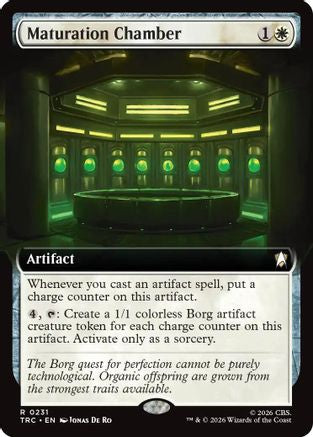 Maturation Chamber (Extended Art) (TRC-231) - Commander: Star Trek