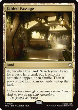 Fabled Passage (TRC-529) - Commander: Star Trek