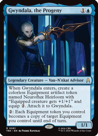 Gwyndala, the Progeny (TRK-061) - Star Trek
