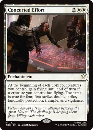 Concerted Effort (TRC-420) - Commander: Star Trek