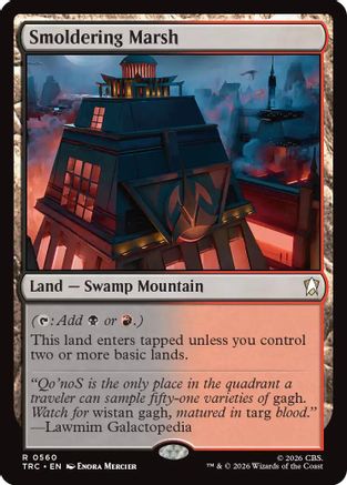 Smoldering Marsh (TRC-560) - Commander: Star Trek