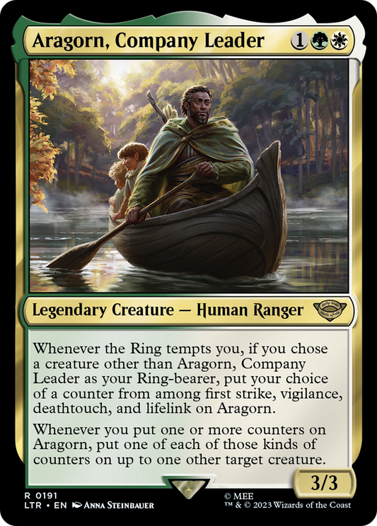 Aragorn, Company Leader (LTR-191) - The Lord of the Rings: Tales of Middle-earth