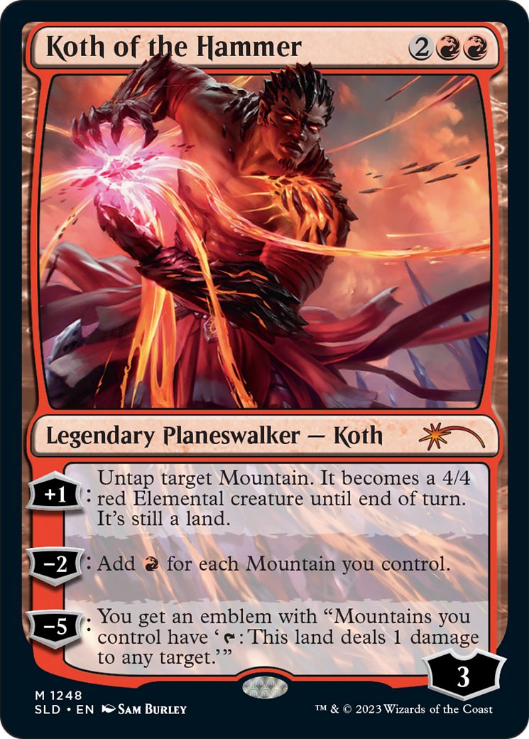 Koth of the Hammer (SLD-1248) - Secret Lair Drop Foil