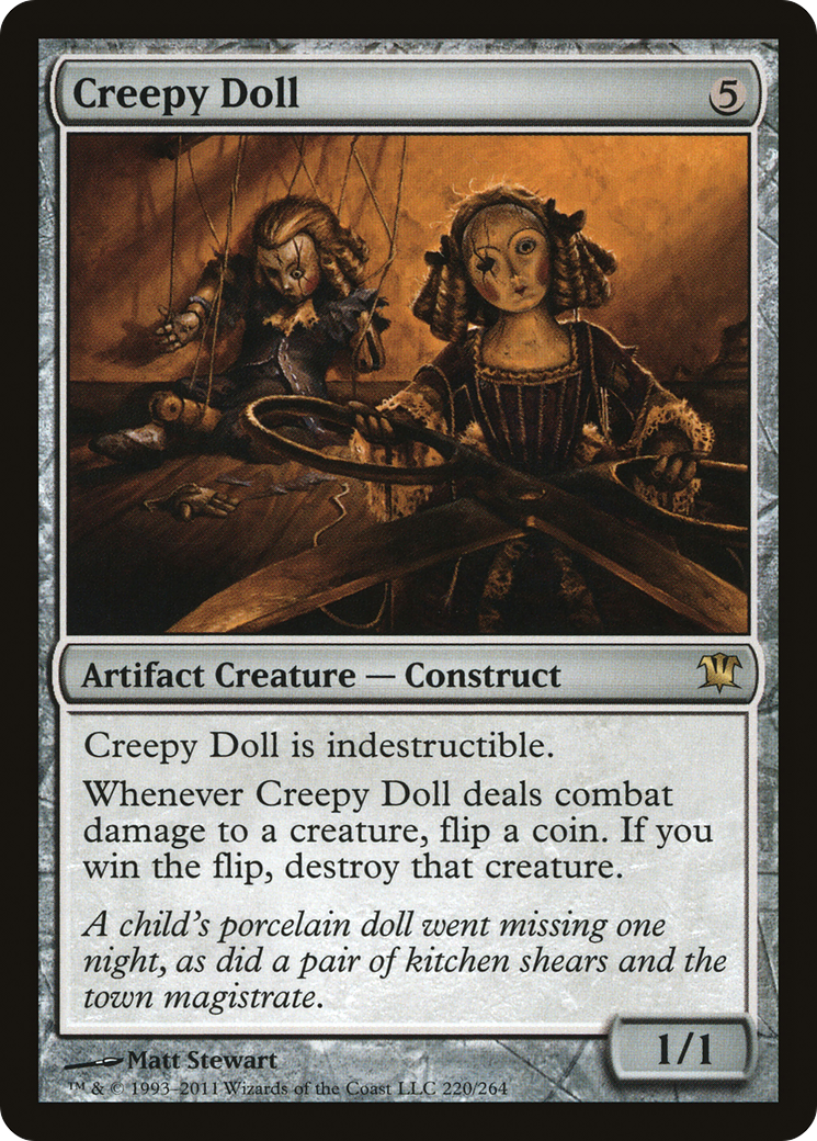 Creepy Doll (ISD-220) - Innistrad Foil