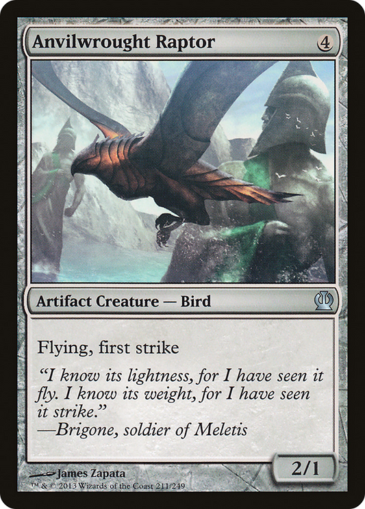 Anvilwrought Raptor (THS-211) - Theros