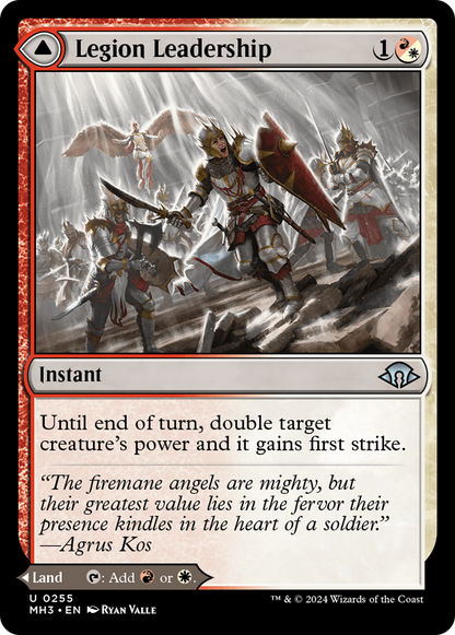 Legion Leadership (MH3-255) - Modern Horizons 3 Foil
