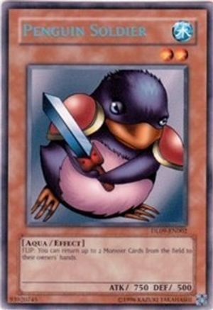 Penguin Soldier (Blue) (DL09-EN002) - Duelist League Promo Unlimited