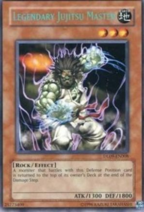 Legendary Jujitsu Master (Blue) (DL09-EN008) - Duelist League Promo Unlimited