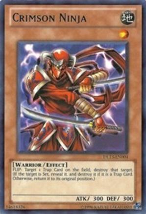 Crimson Ninja (Red) (DL13-EN004) - Duelist League Promo Unlimited