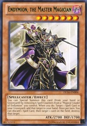 Endymion, the Master Magician (Green) (DL16-EN006) - Duelist League Promo Unlimited