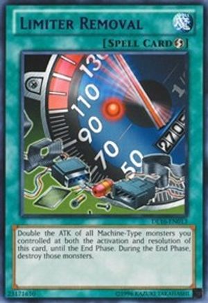 Limiter Removal (Purple) (DL16-EN013) - Duelist League Promo Unlimited