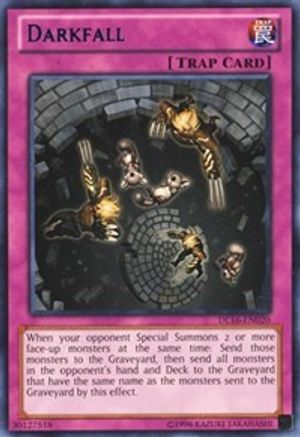 Darkfall (Blue) (DL16-EN020) - Duelist League Promo Unlimited