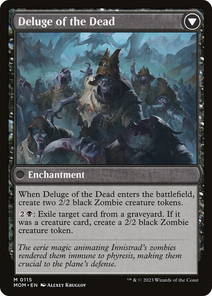Invasion of Innistrad (MOM-115) - March of the Machine Foil