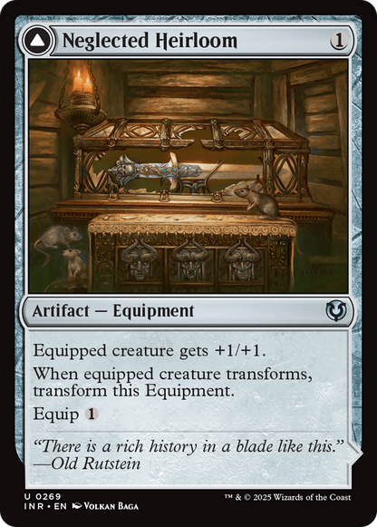 Neglected Heirloom // Ashmouth Blade (INR-269) - Innistrad Remastered