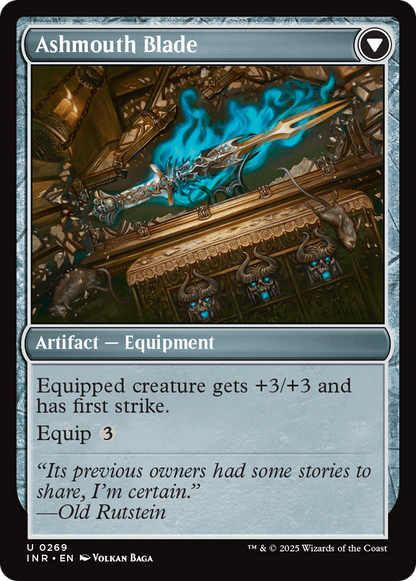 Neglected Heirloom // Ashmouth Blade (INR-269) - Innistrad Remastered