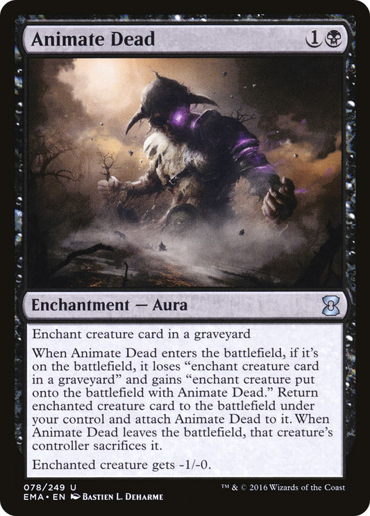 Animate Dead (EMA-078) - Eternal Masters