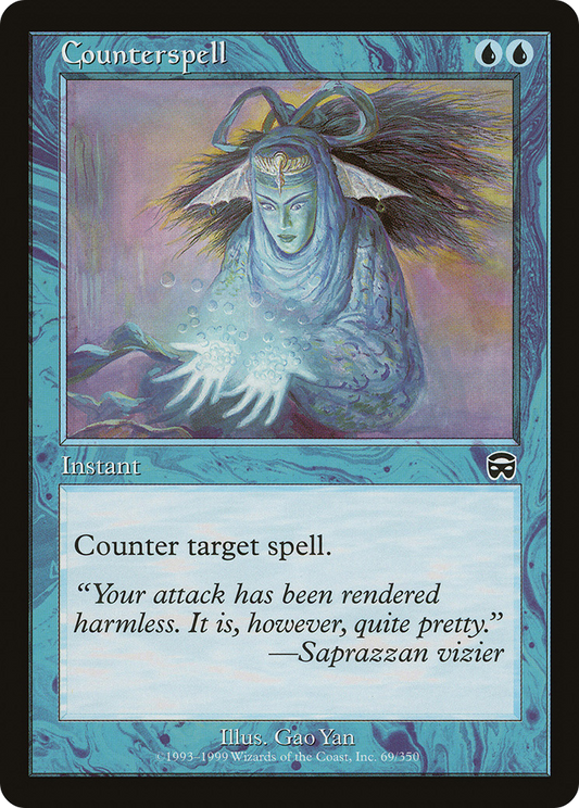Counterspell (MMQ-069) - Mercadian Masques Foil