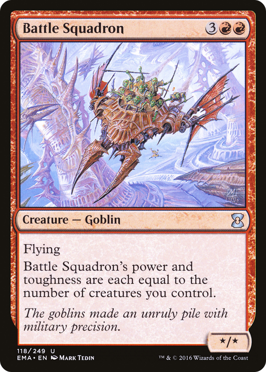 Battle Squadron (EMA-118) - Eternal Masters Foil