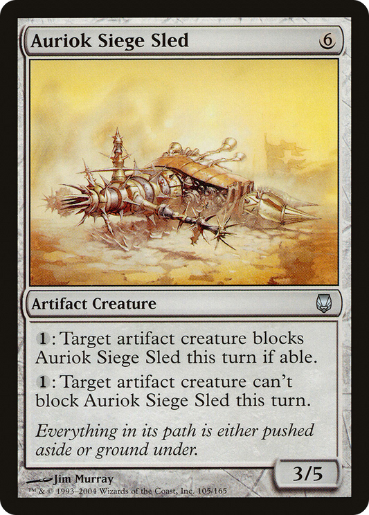 Auriok Siege Sled (DST-105) - Darksteel