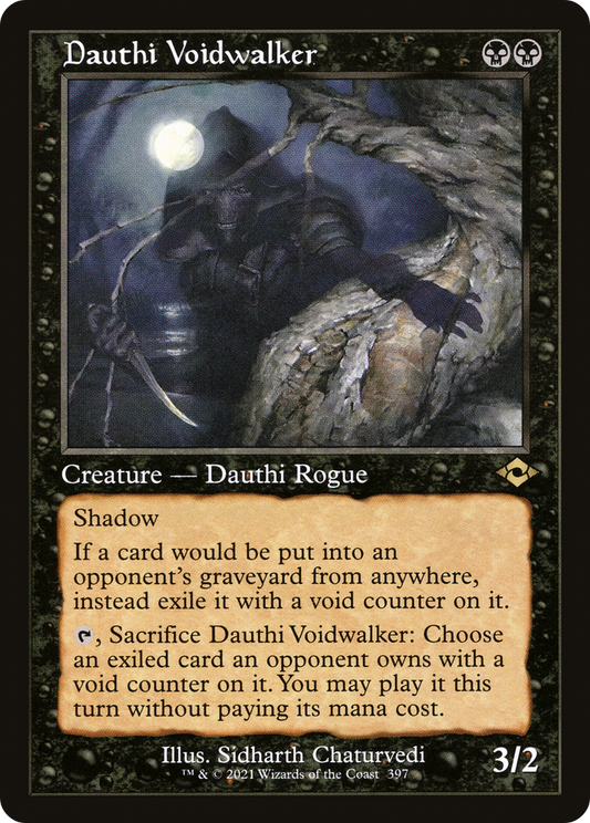 Dauthi Voidwalker (Retro Frame) (MH2-397) - Modern Horizons 2 Foil