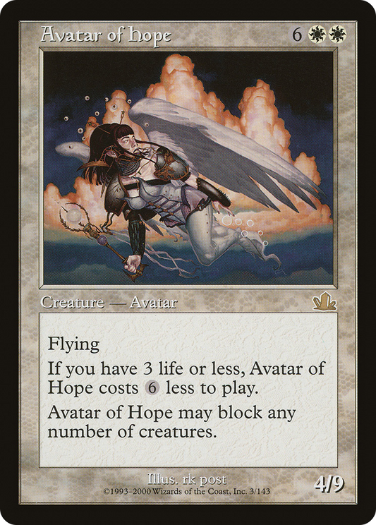 Avatar of Hope (PCY-003) - Prophecy Foil