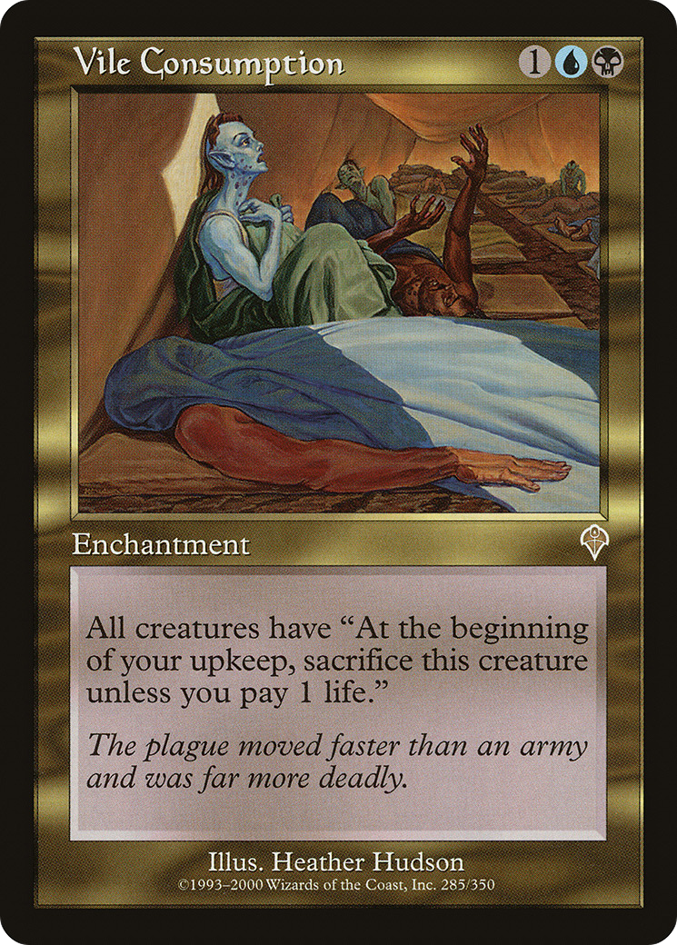 Vile Consumption (INV-285) - Invasion