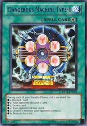 Dangerous Machine Type-6 (Purple) (DL12-EN016) - Duelist League Promo Unlimited