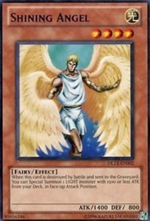 Shining Angel (Purple) (DL13-EN002) - Duelist League Promo Unlimited