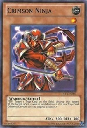 Crimson Ninja (Blue) (DL13-EN004) - Duelist League Promo Unlimited