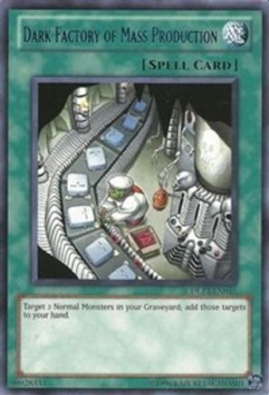 Dark Factory of Mass Production (Blue) (DL13-EN015) - Duelist League Promo Unlimited
