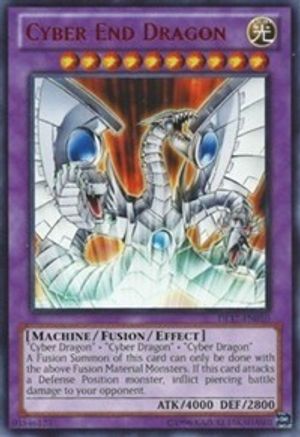 Cyber End Dragon (Red) (DL17-EN010) - Duelist League Promo Unlimited