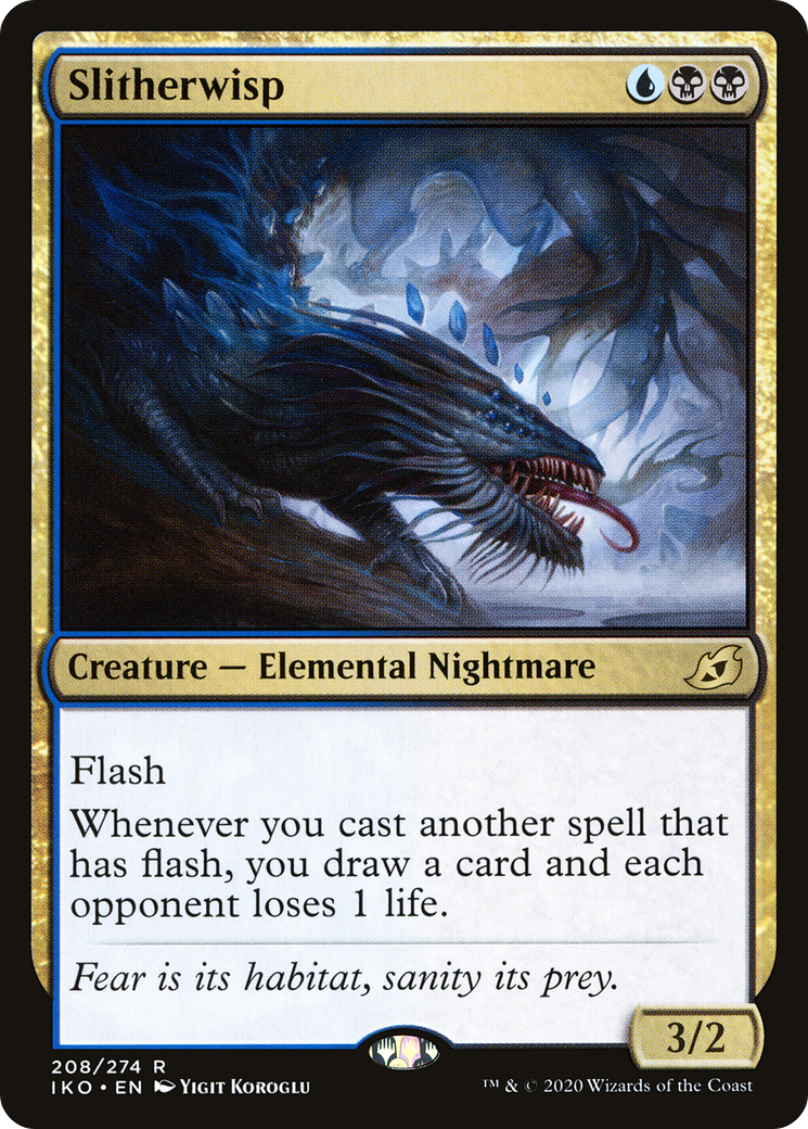 Slitherwisp (IKO-208) - Ikoria: Lair of Behemoths
