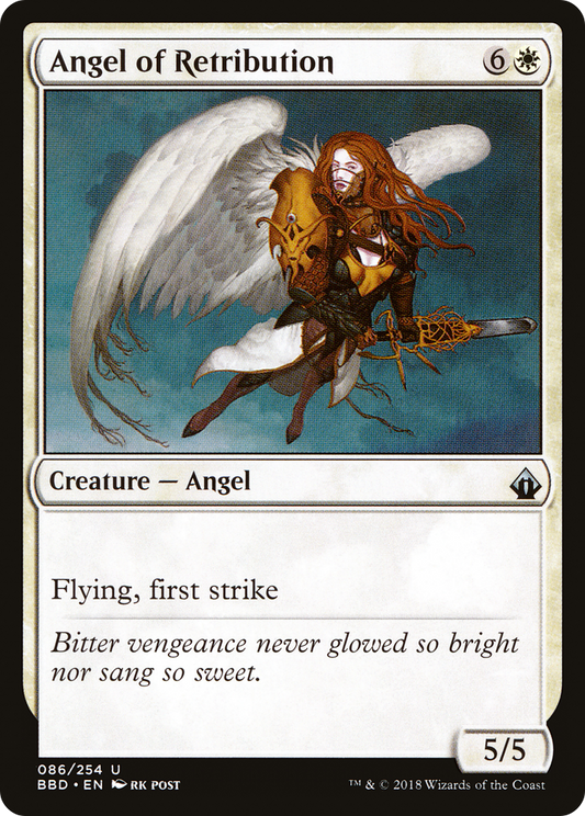 Angel of Retribution (BBD-086) - Battlebond