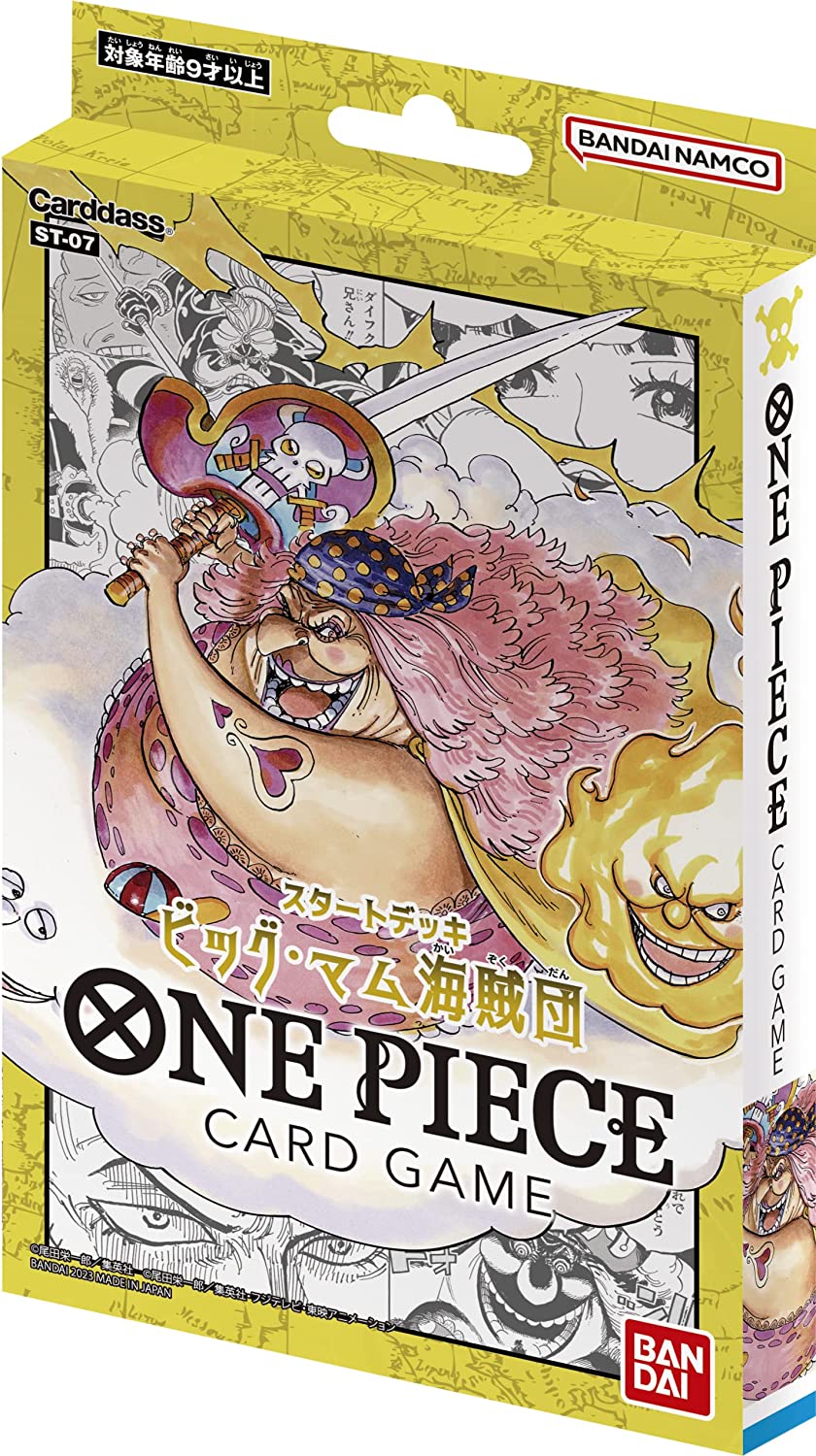 "One Piece - JAPANESE" Card Game Start Deck Big Mom Pirates ST-07