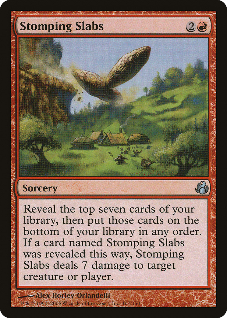 Stomping Slabs (MOR-107) - Morningtide