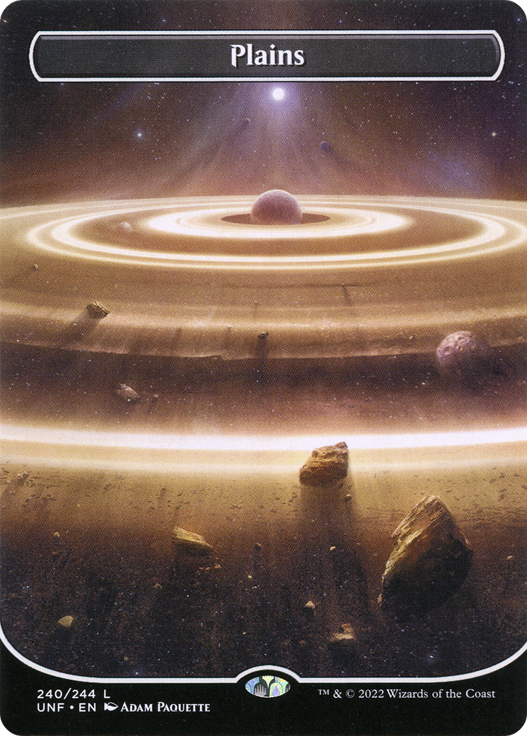 Plains (240) (Borderless) (UNF-240) - Unfinity (Borderless)