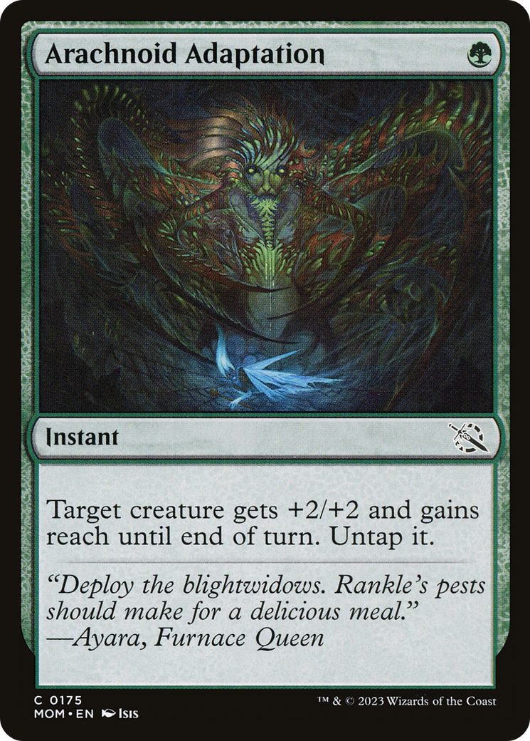 Arachnoid Adaptation (MOM-175) - March of the Machine Foil