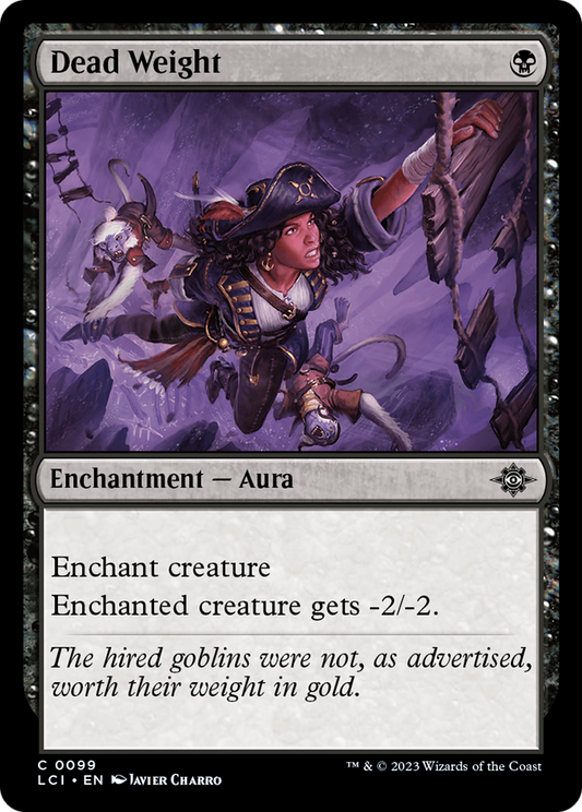 Dead Weight (LCI-099) - The Lost Caverns of Ixalan Foil